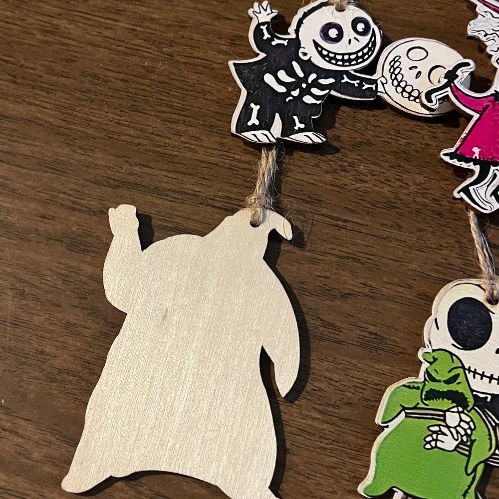 Nightmare Before Christmas Ornament Set - Picture 5 of 5